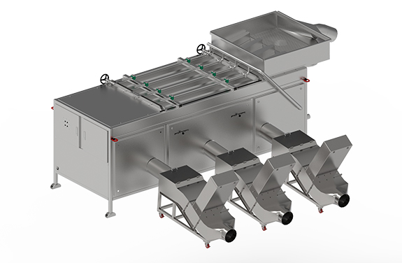 活鱼转运、分捡 计数系统