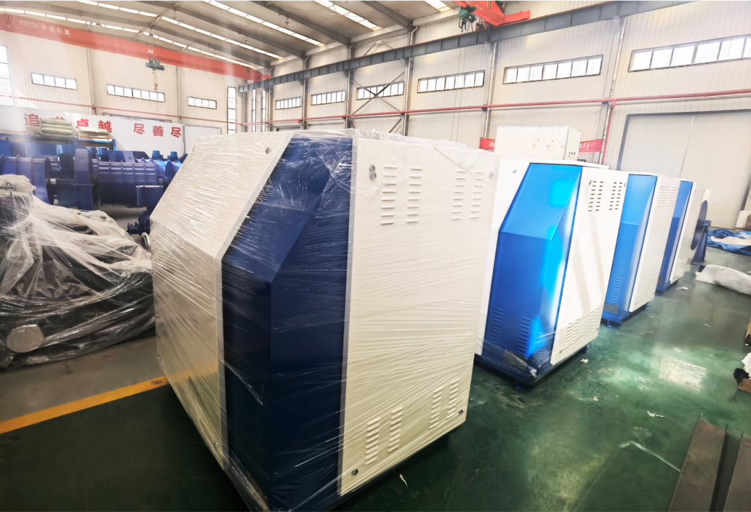 EMC易倍自动投喂系统成功交付经海6号(图1)